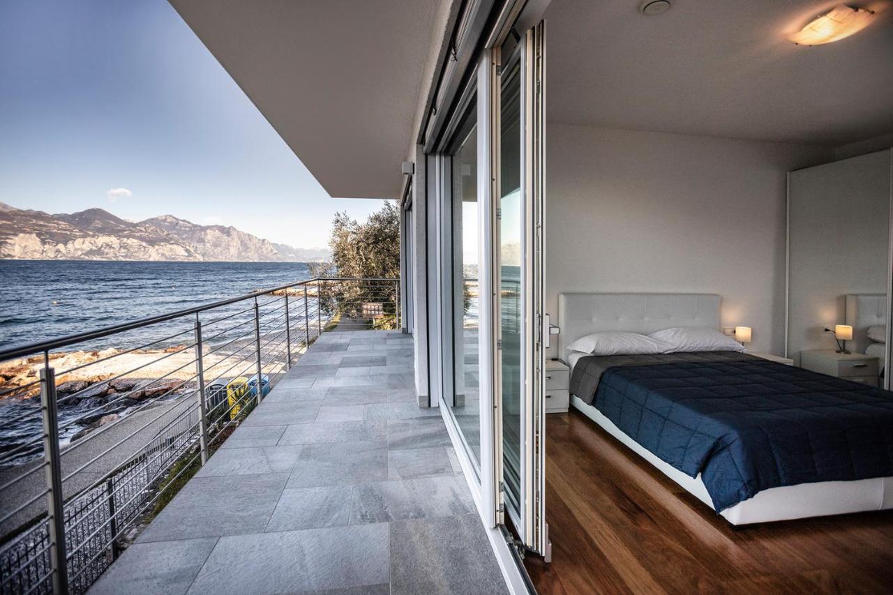 Villa Luthien Brenzone sul Garda Esterno foto