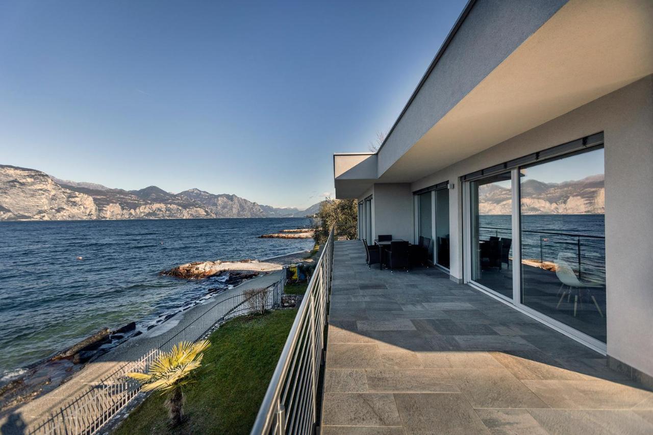 Villa Luthien Brenzone sul Garda Esterno foto